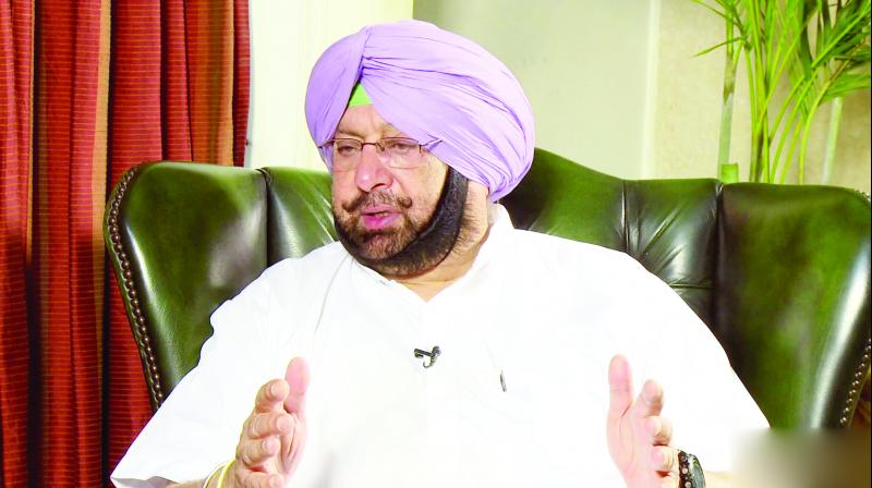 Amarinder Singh Chief Minister of Punjab