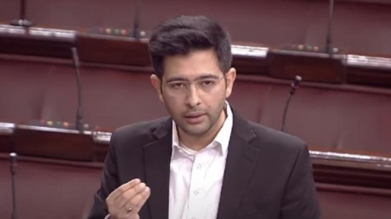MP Raghav Chadha