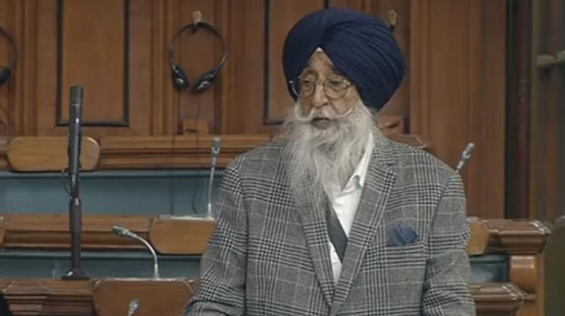 MP Simranjit Singh Mann