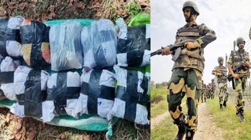 A large consignment of drugs recovered in Jammu and Kashmir, 3 arrested