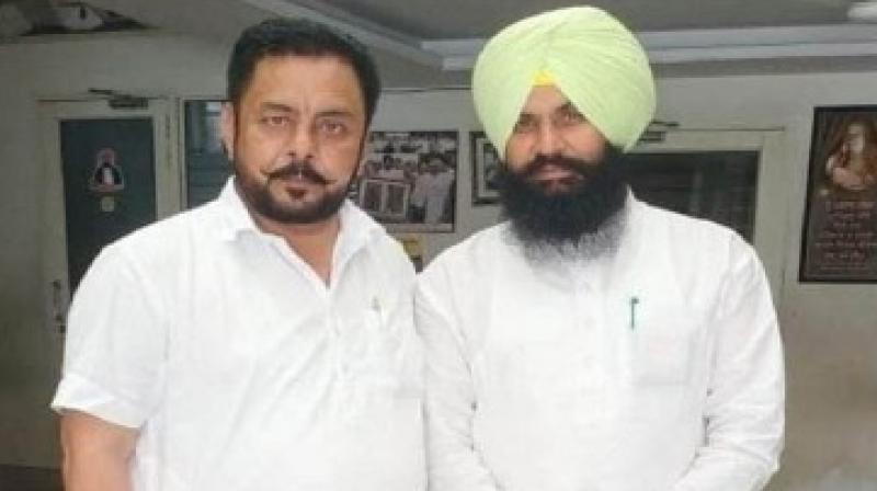 A case has been registered against Simarjit Bains' close friend