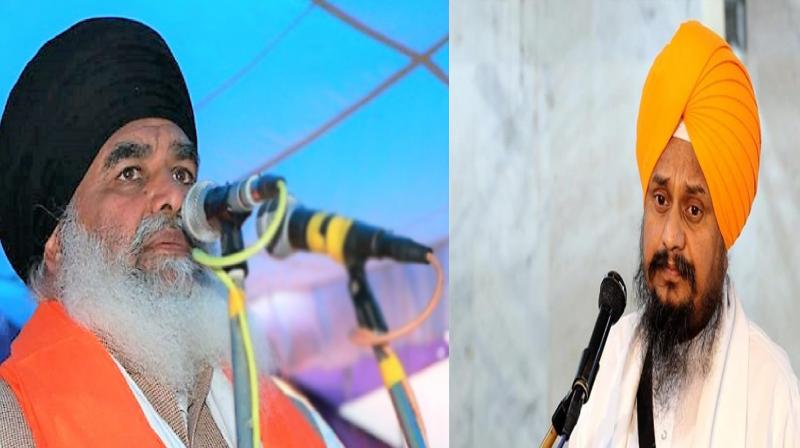 Dhian Singh Mand, Giani Harpreet Singh