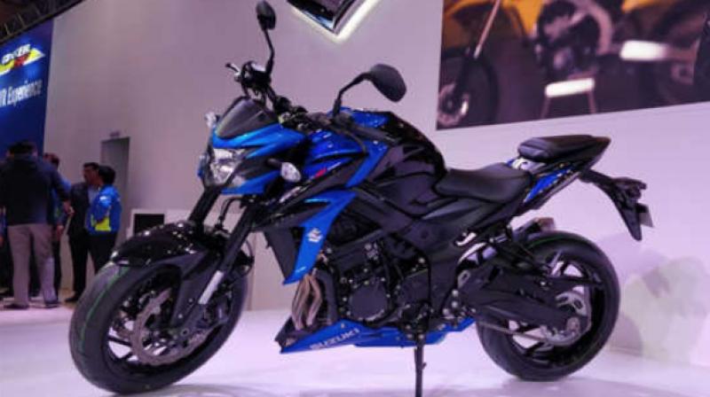 Suzuki launched GSX-S750 Motorcycle