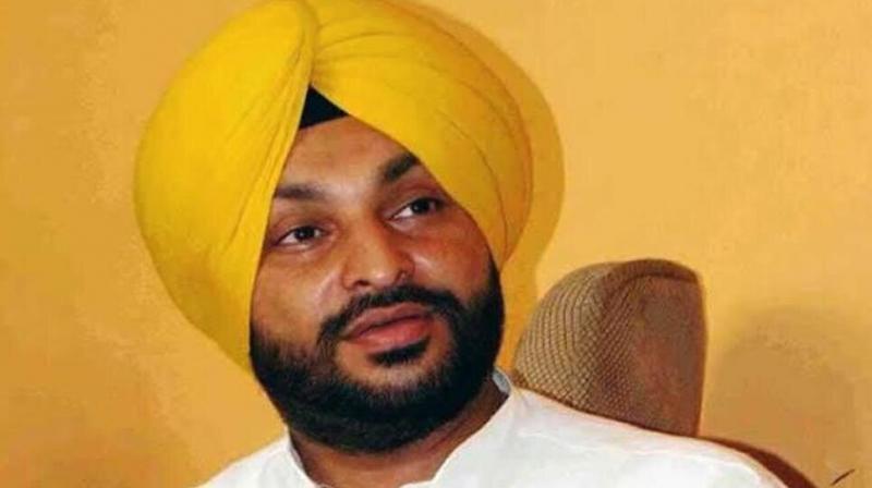 MP Ravneet Singh Bittu