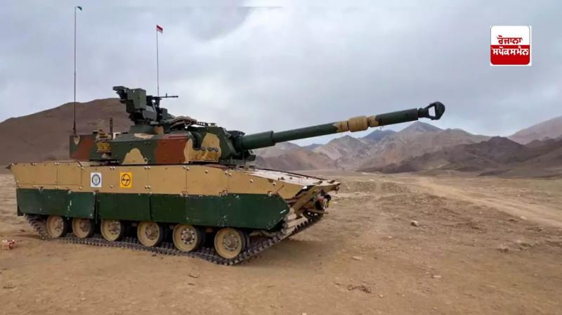 India's light tank successfully completes high-altitude firing test