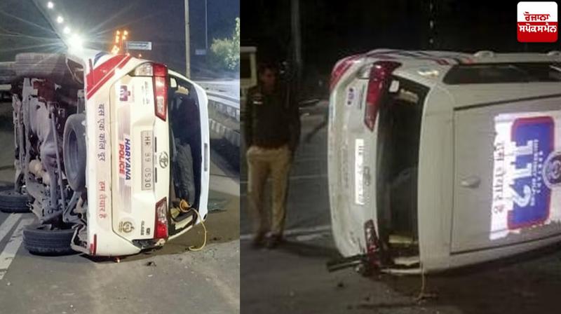 Panchkula PCR hits tipper driver who was fleeing after illegal mining