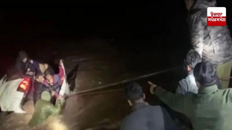 Major accident in Jammu and Kashmir