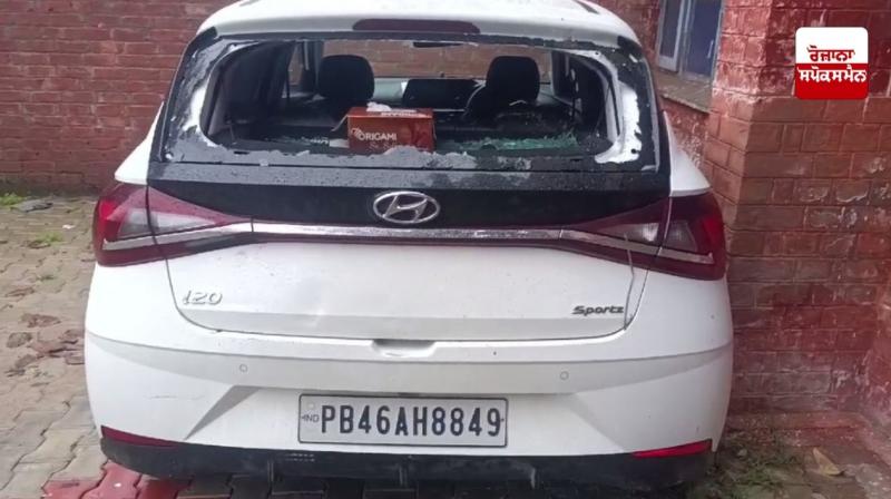 Tarn Taran The drug smuggler's accomplices opened fire on the police who went to arrest him