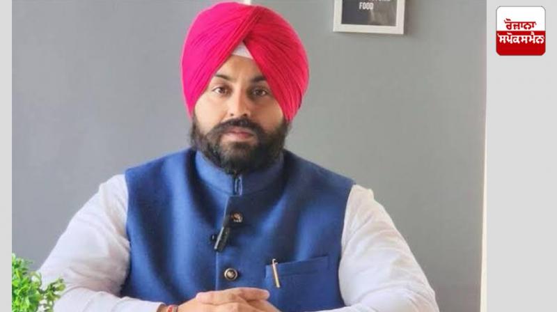 Rs 15 crore released for purchasing books for school libraries: Harjot Singh Bains