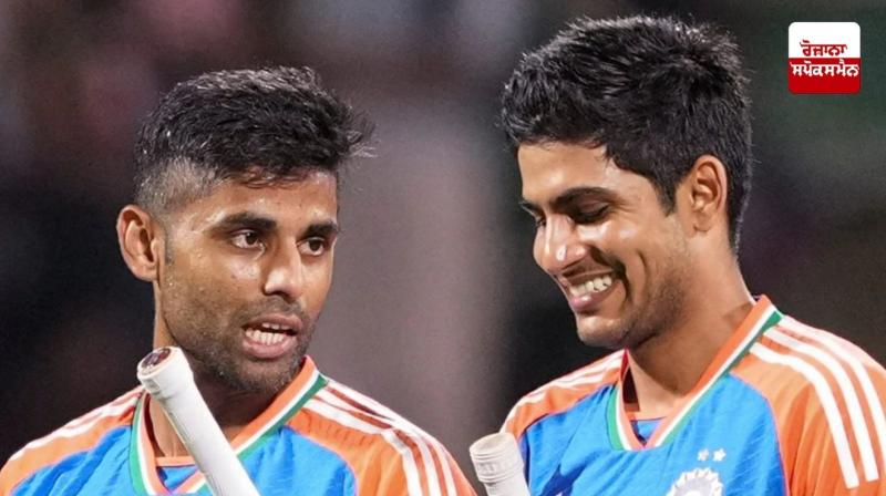 Suryakumar Yadav and Shubman Gill struggling with poor form