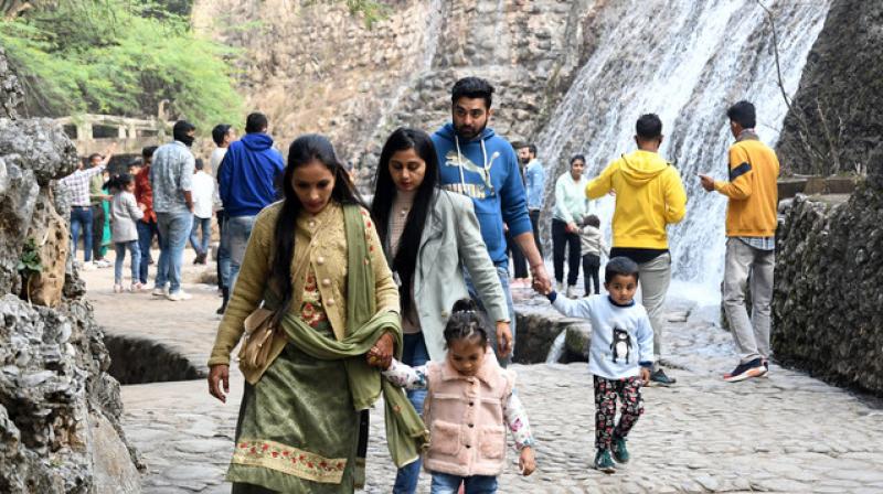 The Rock Garden reopened eight months later, and people flouted the rules