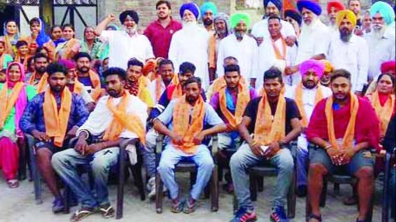 Dalit Community Joined Akali Dal