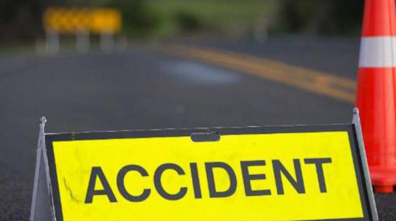 Road accident took away the doctor's family
