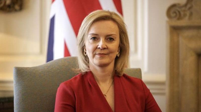  The chair of Liz Truss is in danger