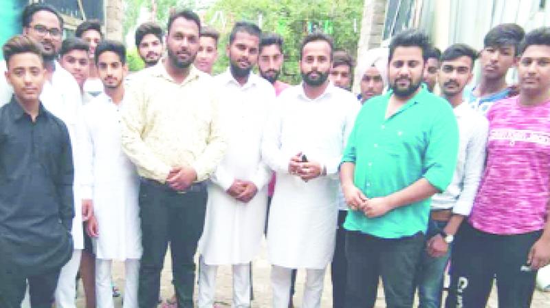 Gurdeep Singh Brar With Others