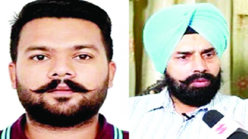 Jesse Kangar And Gurpreet Singh Maluka