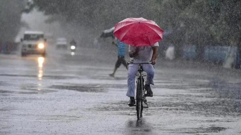  Meteorological Department warns of heavy rains in northeastern states in next two days