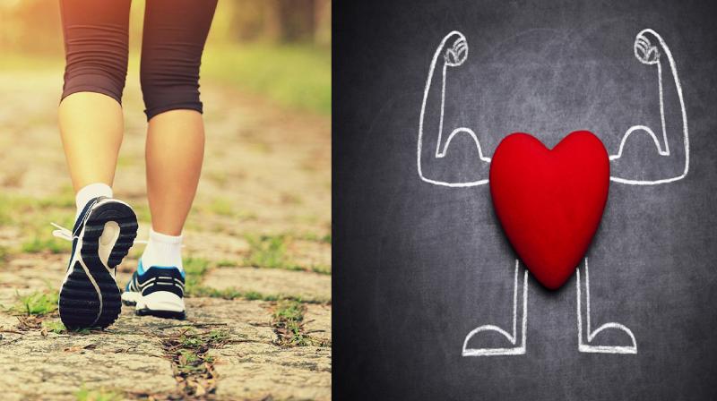 Walking is essential for a healthy body