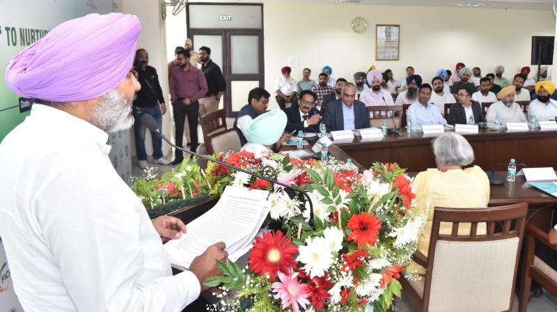  E-commerce of Rs 10,000 crore agricultural commodities done through e-NAM in Punjab: Cheema