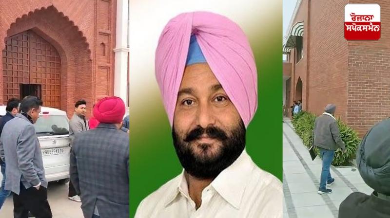 The vigilance team reached the house of Gurpreet Kangar News in punjabi 