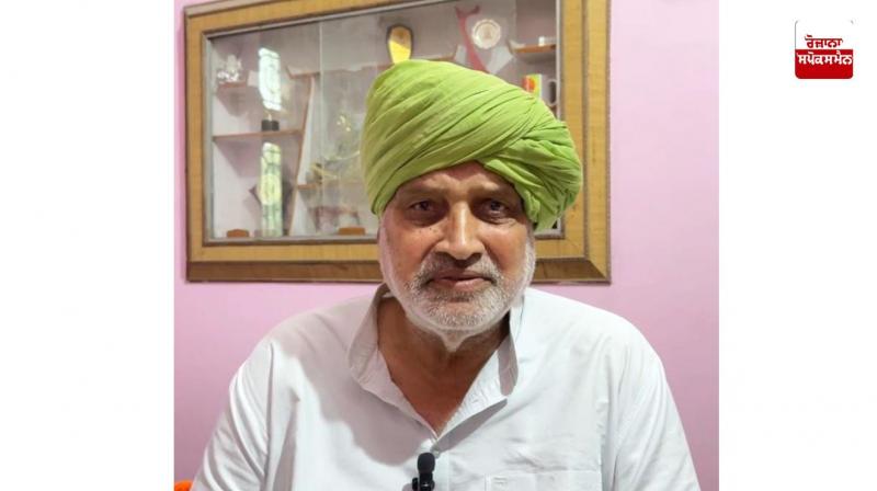 Haryana Agriculture Minister Shyam Singh Rana's big statement on farmers