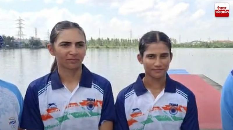 Gurbani Kaur and Diljot Kaur won silver medals
