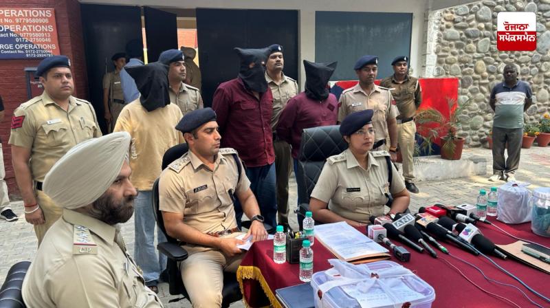 Chandigarh Police's Operation Cell takes major action against drug smugglers