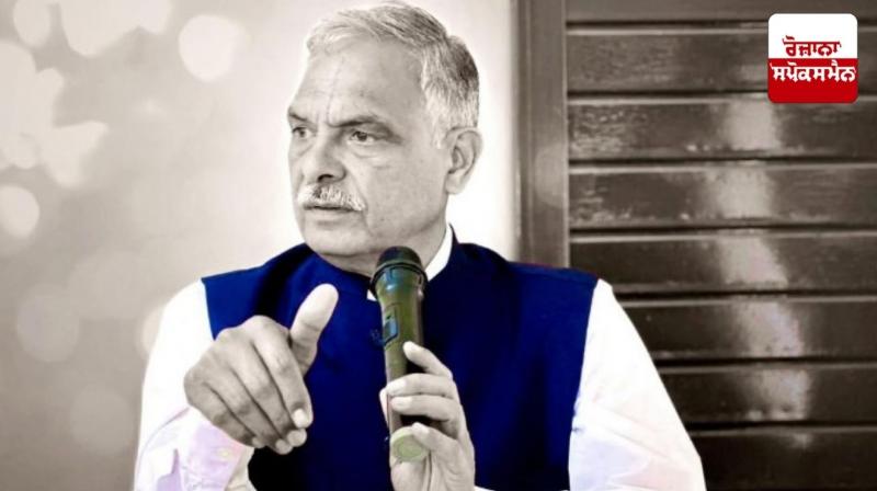 Dr. Sukhwinder Kumar Sukhi resigned from the cabinet rank.