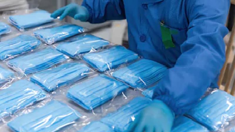 Corona virus mask ppe suit crpf medical personal protective equipment