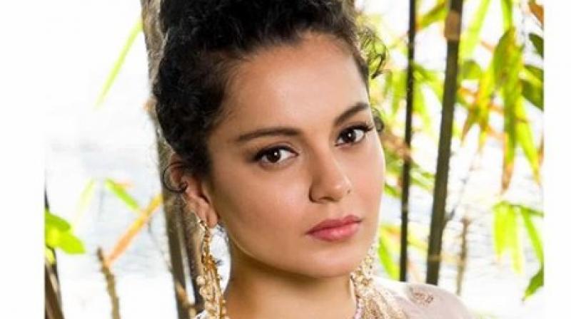 Congress protest against Kangana Ranaut
