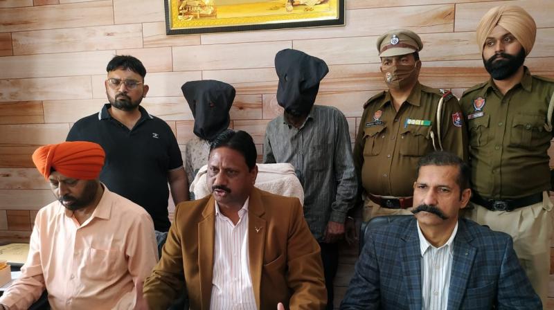 Ludhiana STF has recovered 2.17kg heroin