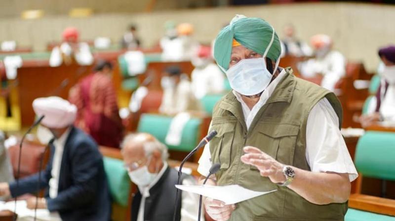 CAPTAIN Amarinder Singh