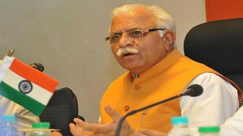 Haryana cm