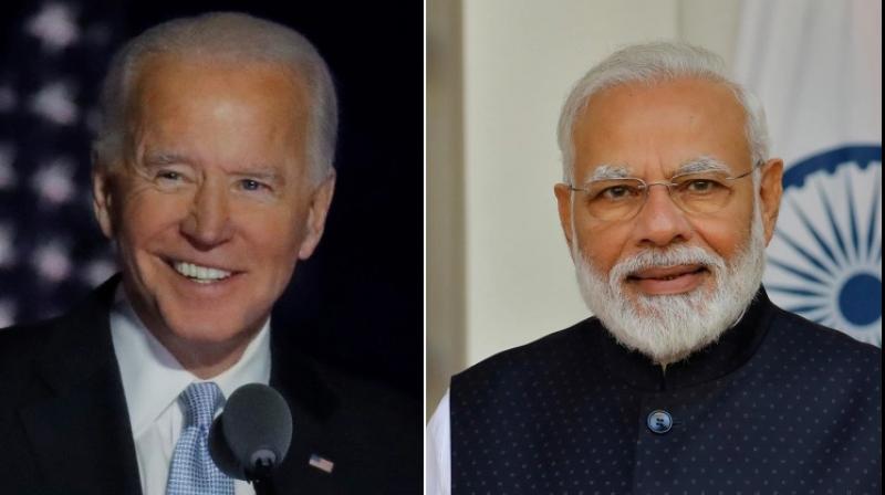 Biden and Narendra Modi