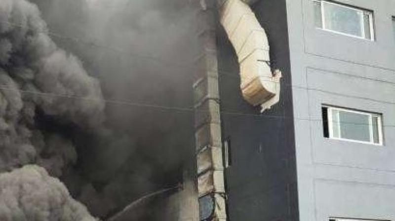 chemical factory in Faridabad