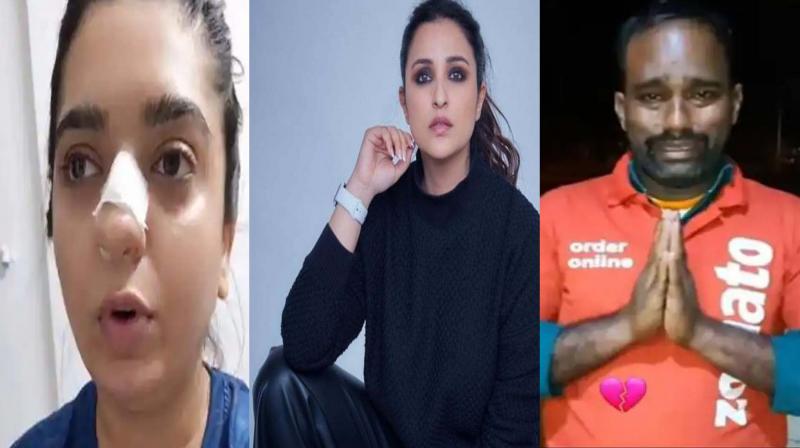 Parineeti Chopra tweet on Zomato Controversy