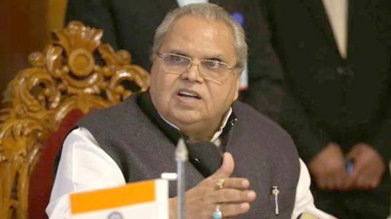 Meghalaya Governor Satyapal Malik supported agitating farmers
