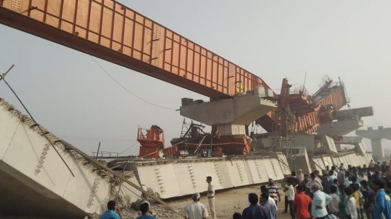 Flyover Collapsed