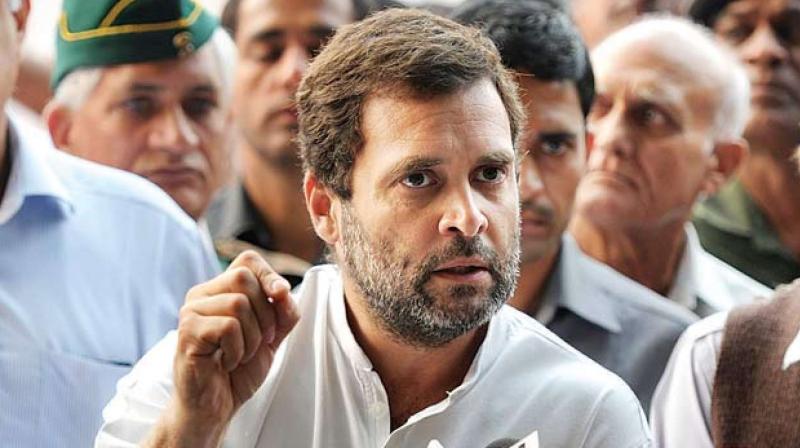 Rahul Gandhi attacks Modi govt