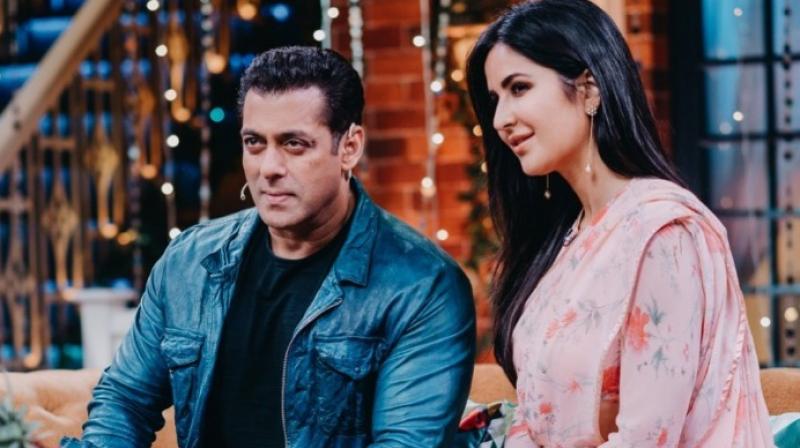 Salman Khan and Katrina kaif