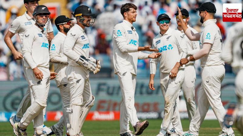 New Zealand's cricket team created history, India lost the first Test series at home in 12 years.