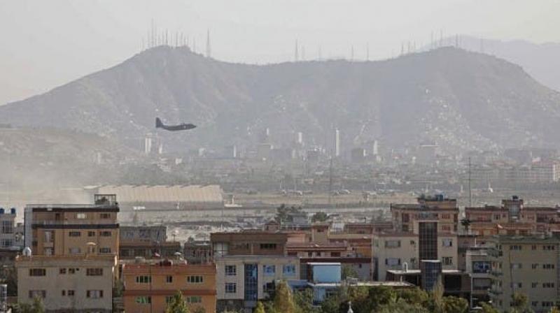 Multiple rockets fired at Kabul airport