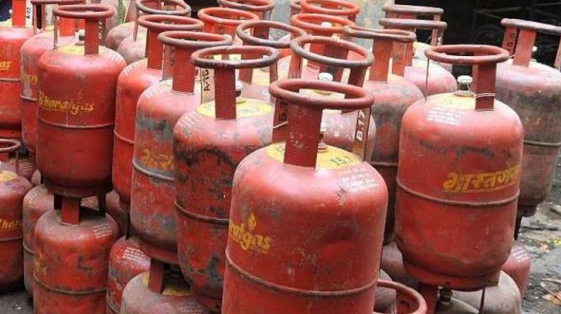 Gas cylinder