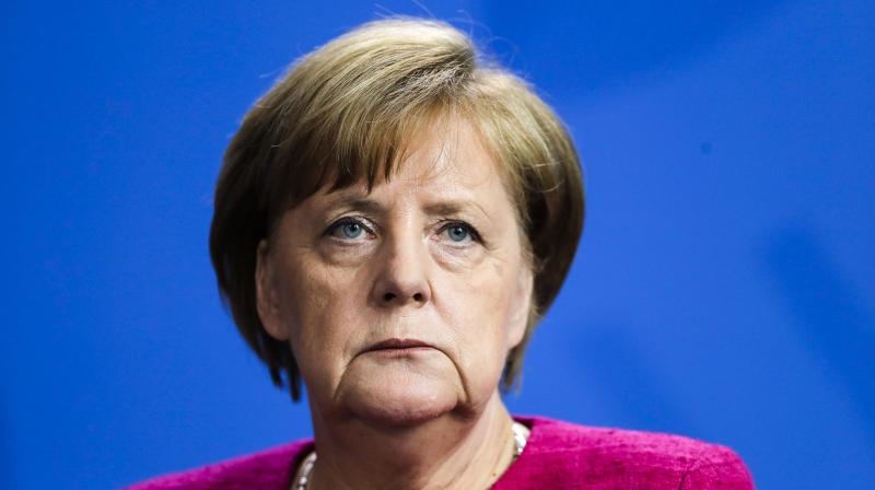 German Chancellor Angela Merkel