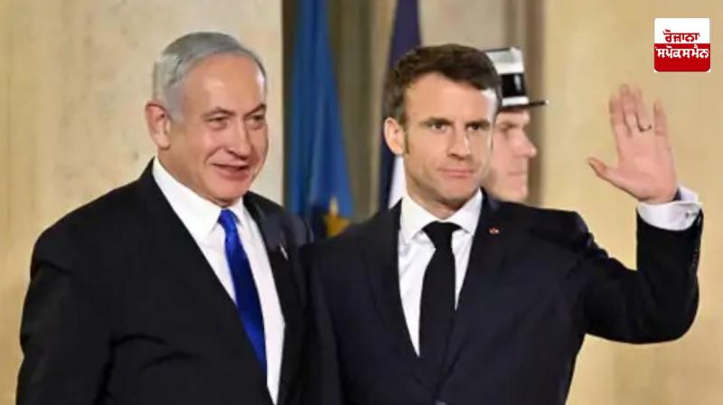 Israel-France clash over the Lebanon war