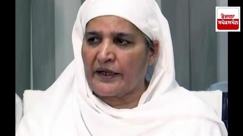 Bibi Jagir Kaur and Akali worker argue over phone over re-election of Sukhbir Singh Badal as president