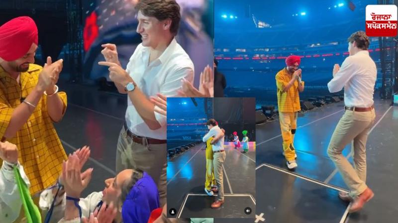Canadian PM Justin Trudeau met Diljit Dosanjh