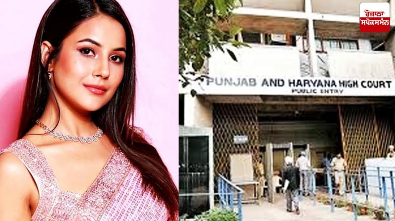  Shahnaz Gill Relief From Punjab and Haryana High Court 