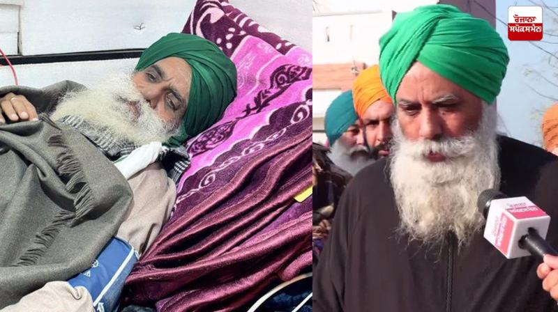 Jagjit Singh Dallewal hunger strike News in punjabi 