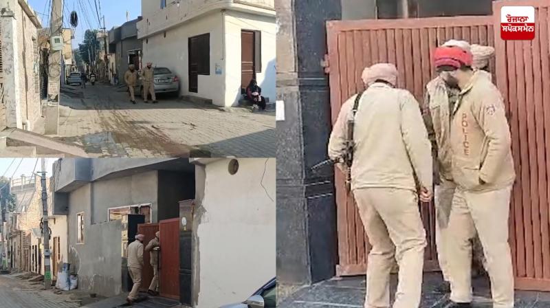 Bathinda NIA raid News in punjabi 